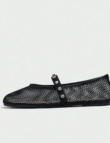 Balerini SHEIN, negru