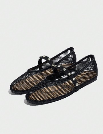 Balerini SHEIN, negru