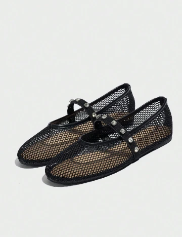 Balerini SHEIN, negru