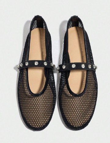 Balerini SHEIN, negru