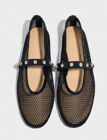 Balerini SHEIN, negru