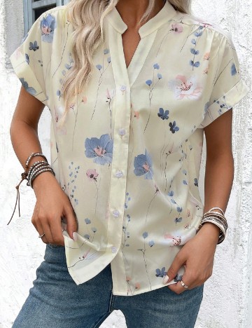 
						Camasa Emery Rose, crem