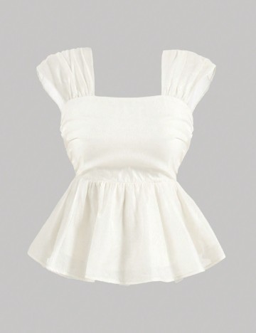 
						Bluza SHEIN CURVE, ecru