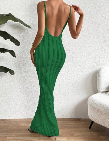 Rochie lunga SHEIN, verde