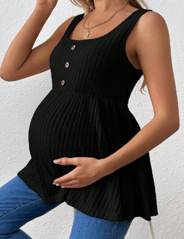 
						Maiou SHEIN Maternity, negru