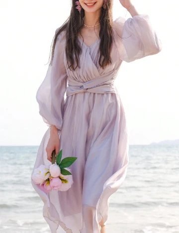 Rochie medie SHEIN, lila