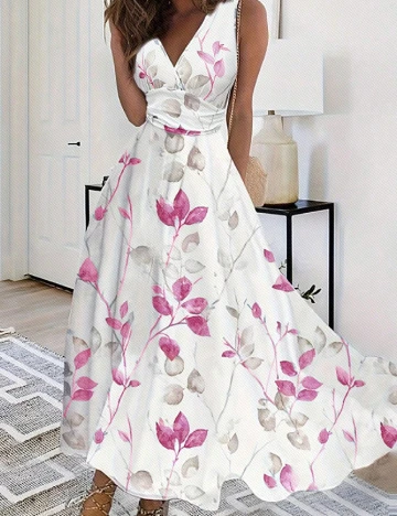 Rochie lunga SHEIN, alb