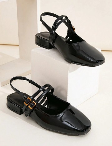 Pantofi SHEIN, negru