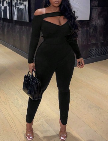 
						Salopeta SHEIN, negru