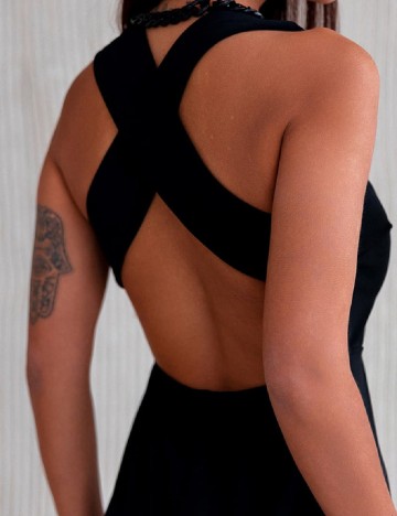 Salopeta SHEIN, negru