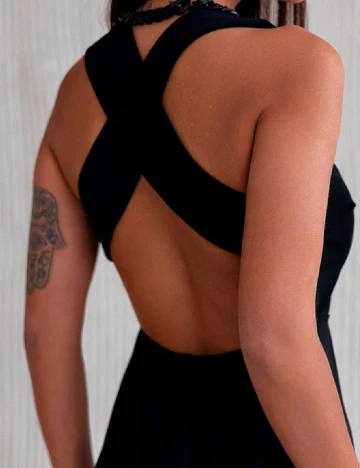 Salopeta SHEIN, negru