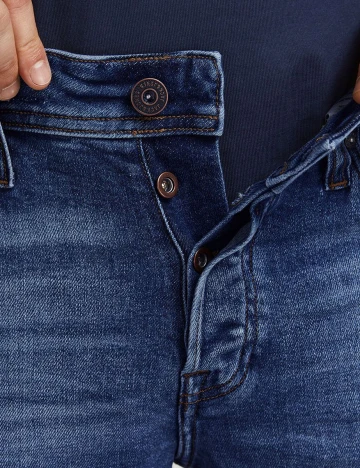 Blugi Jack&Jones, albastru denim, W29/L30