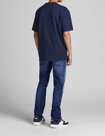 Blugi Jack&Jones, albastru denim, W29/L30