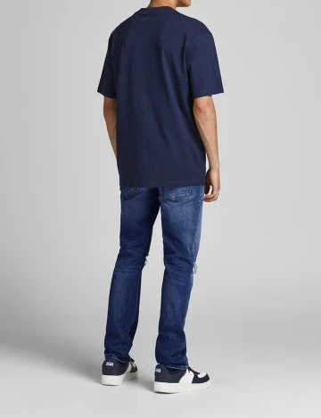 Blugi Jack&Jones, albastru denim, W29/L30
