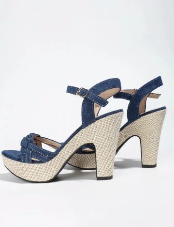 Sandale SHEIN, albastru