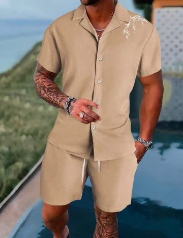 Compleu SHEIN, maro deschis