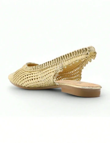 Pantofi SHEIN, auriu