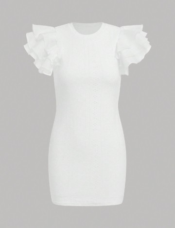 
						Rochie Shein Kids, alb