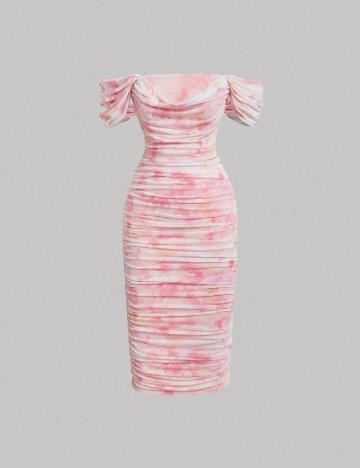 
						Rochie medie SHEIN, roz