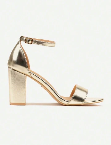 Sandale SHEIN, auriu