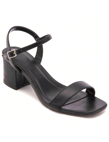 
						Sandale SHEIN, negru