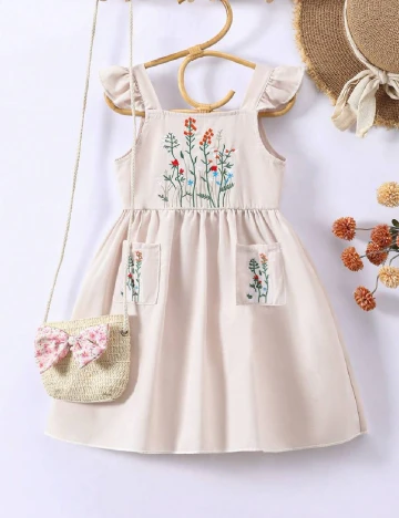 Rochie Shein Kids, crem