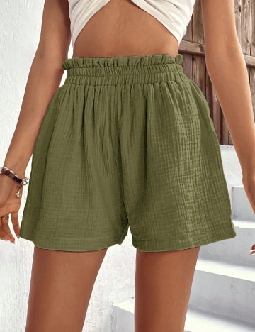 
						Pantaloni scurti SHEIN, verde