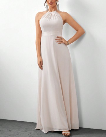 
						Rochie lunga SHEIN, bej