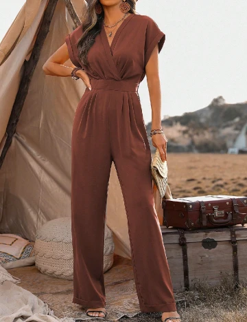 Salopeta SHEIN, maro