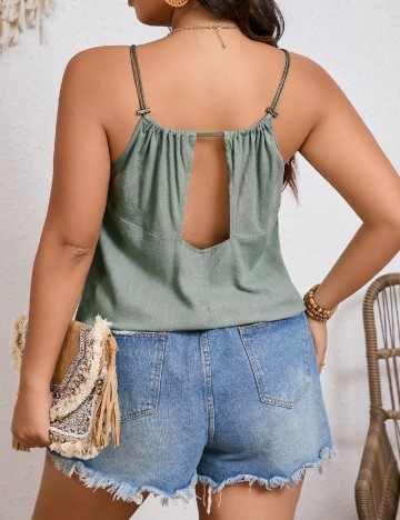 Maiou SHEIN CURVE, verde