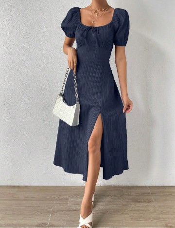 
						Rochie medie SHEIN, bleumarin