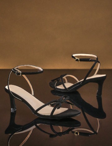 Sandale SHEIN, negru