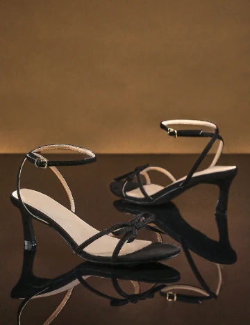 Sandale SHEIN, negru