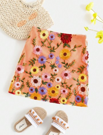 
						Fusta SHEIN, mix culori