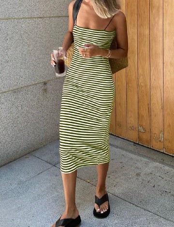 
						Rochie medie Dazy, verde