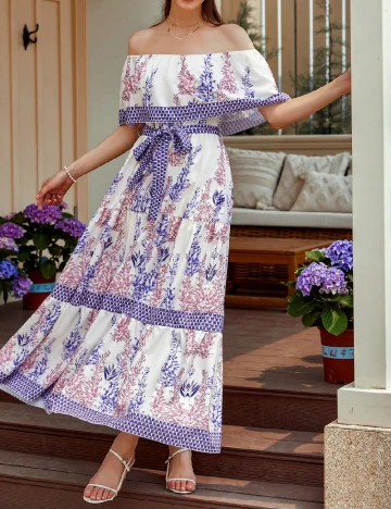 Rochie lunga SHEIN, mix culori