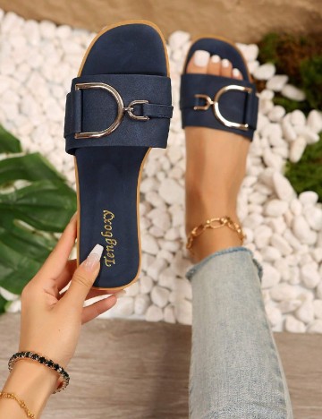 Slapi SHEIN, bleumarin