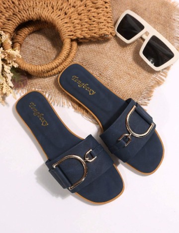 Slapi SHEIN, bleumarin