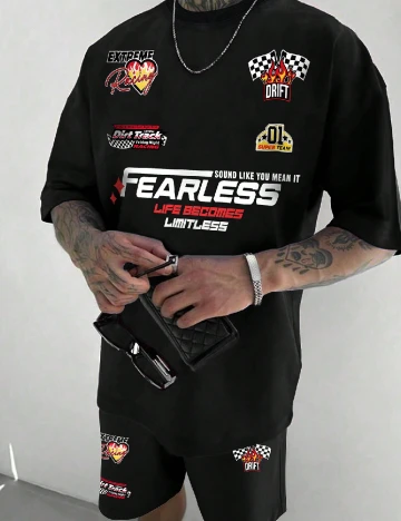 Compleu SHEIN, negru