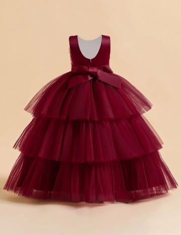 Rochie Shein Kids, rosu