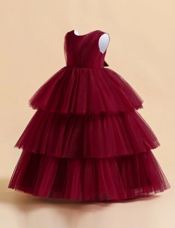 Rochie Shein Kids, rosu