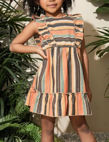 Rochie Shein Kids, mix culori