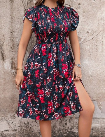 
						Rochie medie SHEIN CURVE, mix culori