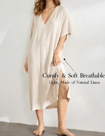 
						Rochie medie SHEIN, bej