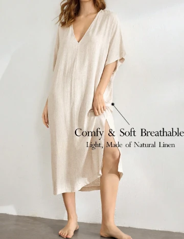 Rochie medie SHEIN, bej