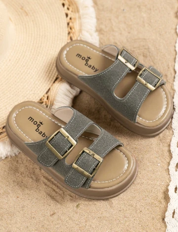 Slapi Shein Kids, gri