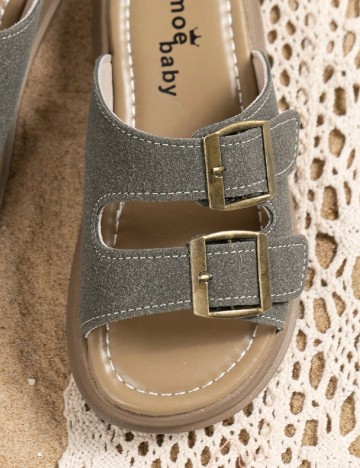 Slapi Shein Kids, gri