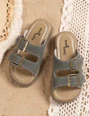 Slapi Shein Kids, gri