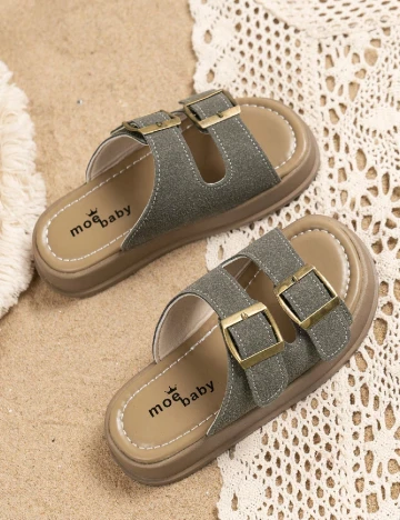 Slapi Shein Kids, gri