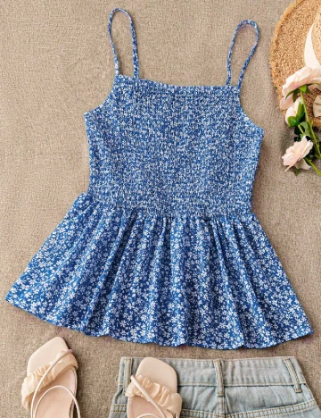 Maiou SHEIN CURVE, albastru